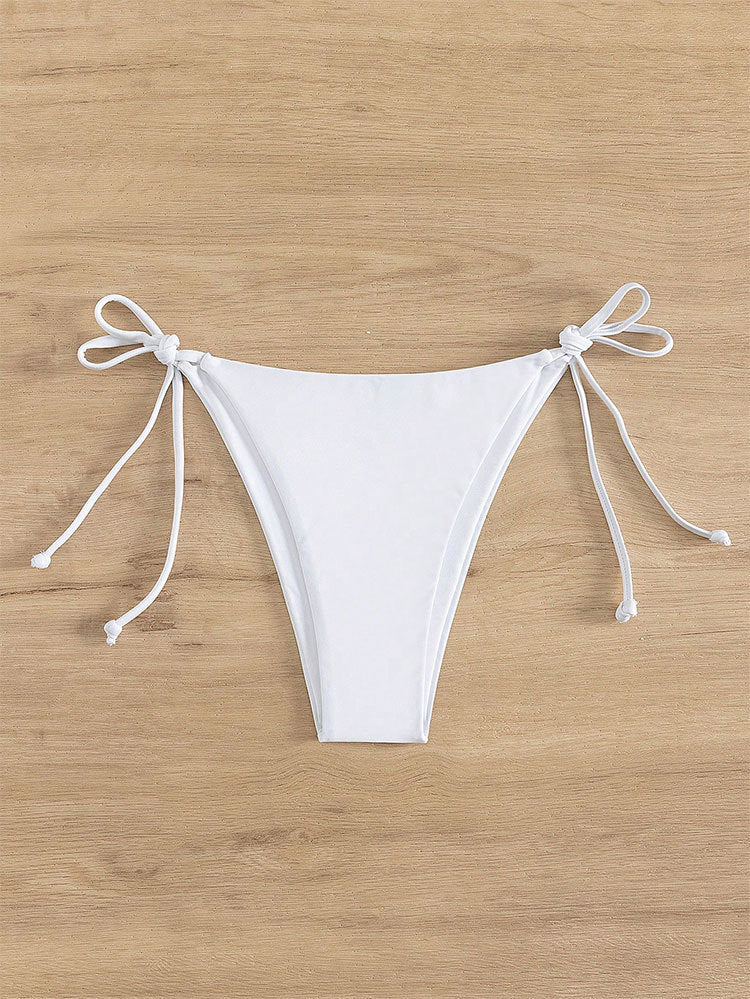Damen Triangel-Bikini mit verstellbaren BindNord Taschenändern und elegantem Schnitt