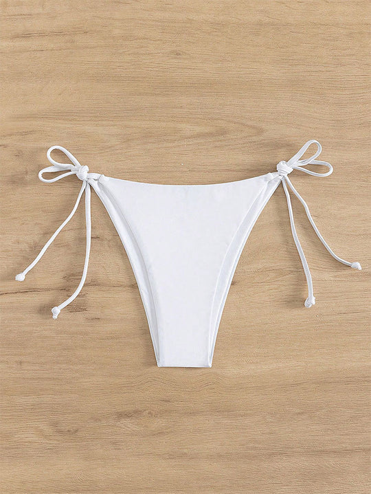 Damen Triangel-Bikini mit verstellbaren BindNord Taschenändern und elegantem Schnitt
