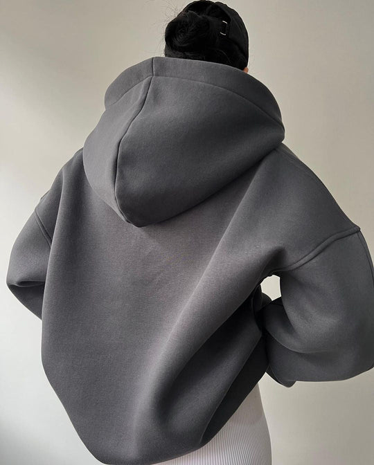 Damen Oversized Kapuzenpullover - Vittorelli