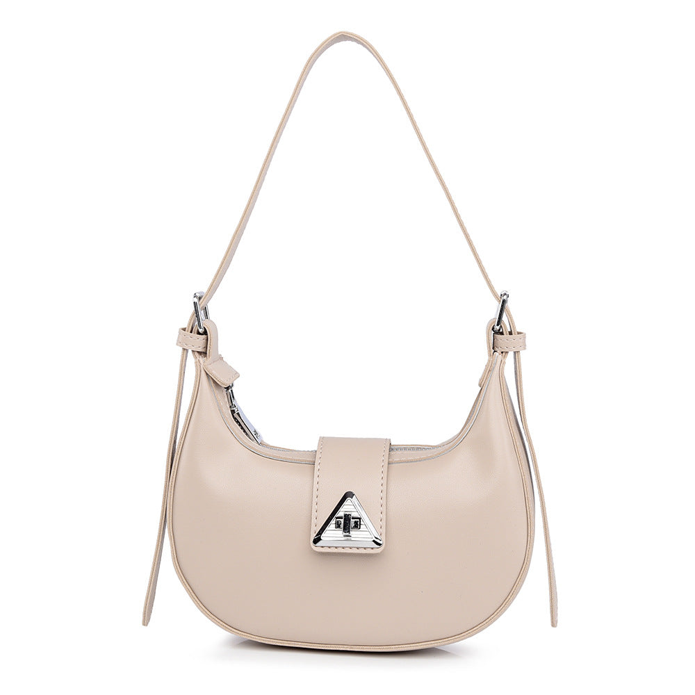 Damen modische Umhängetasche mit elegantem Verschluss Nord Taschen