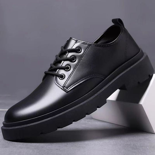 Damen Modische Schnürschuhe mit robustem Sohlendesign