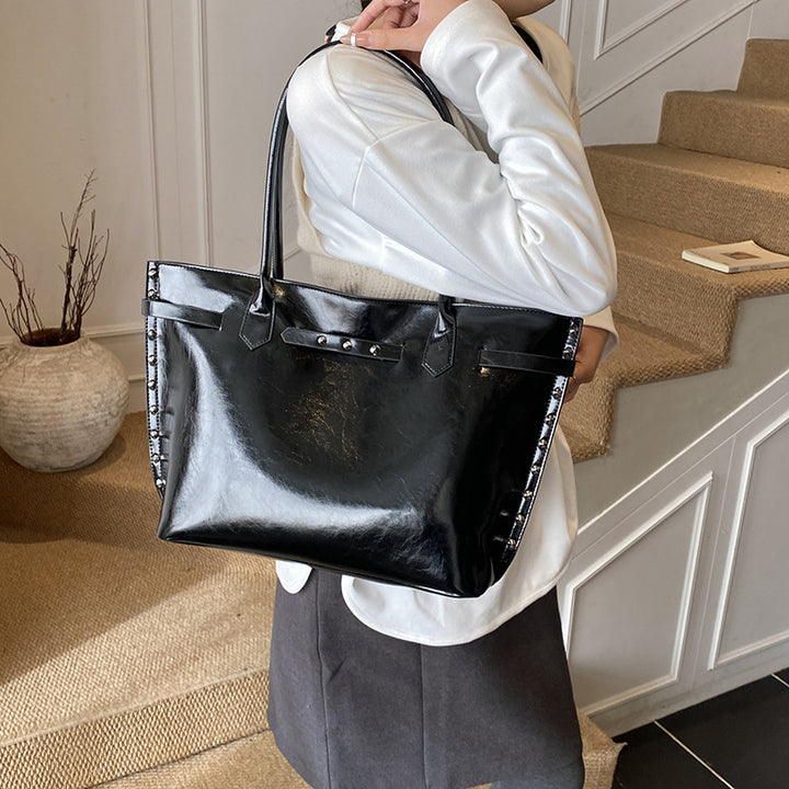 Damen stilvolle Tote Bag mit modischem Detail Nord Taschen