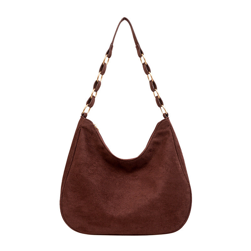 Damen elegante Umhängetasche mit hochwertigem Kettenriemen Nord Taschen