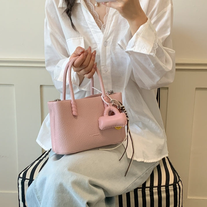Damen Mini-Handtasche mit modischem Kordelzug Nord Taschen