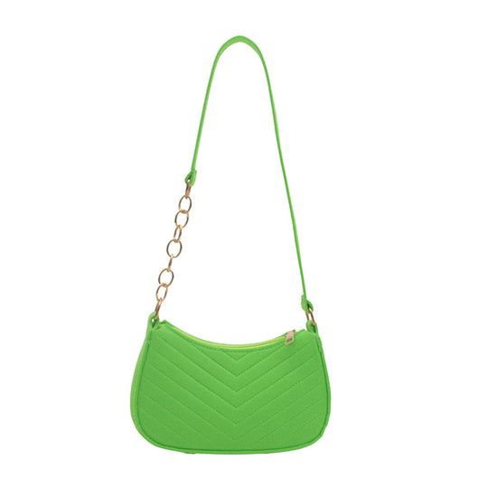 Damen Schultertasche mit elegantem geflochtenem Design Nord Taschen