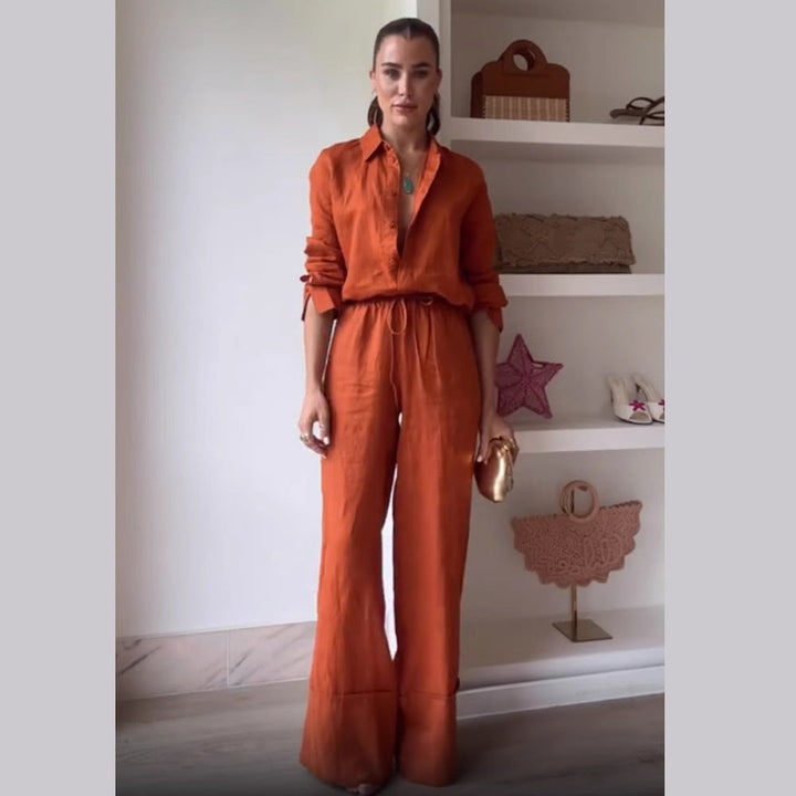 Damenlässiger Jumpsuit im eleganten Casual-Look
