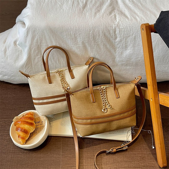 Damen elegante Tragetasche mit vielseitigem Design und abnehmbarem Schulterriemen Nord Taschen