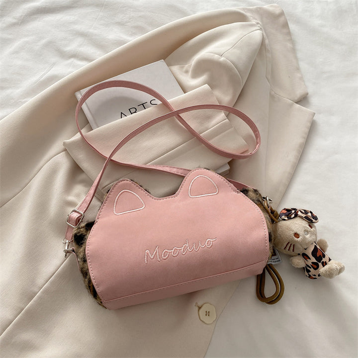 Damen Katzenohren Umhängetasche Nord Taschen