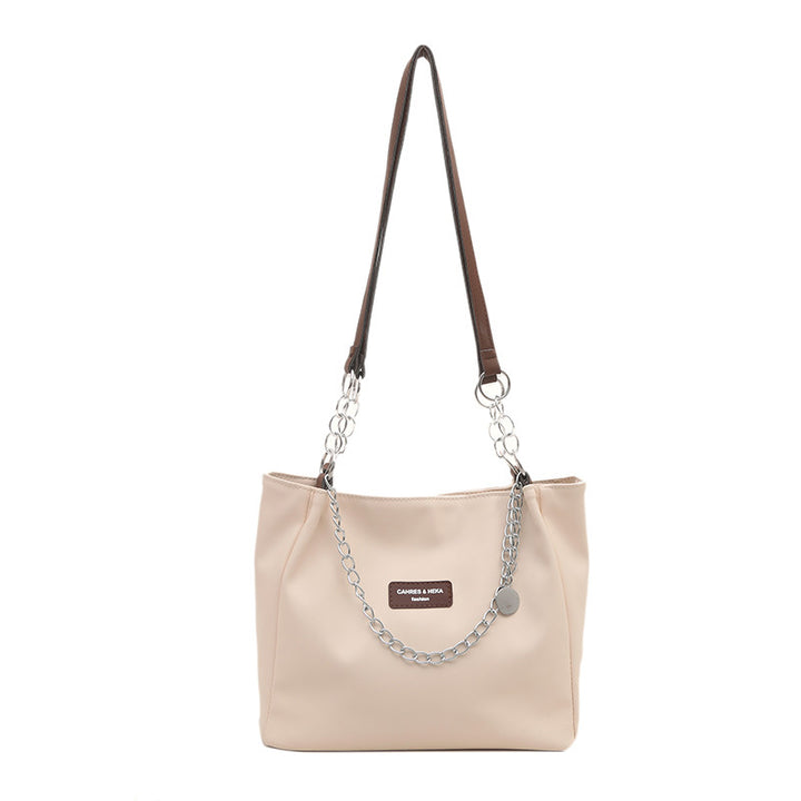 Damen modische Handtasche mit Kettenakzenten Nord Taschen