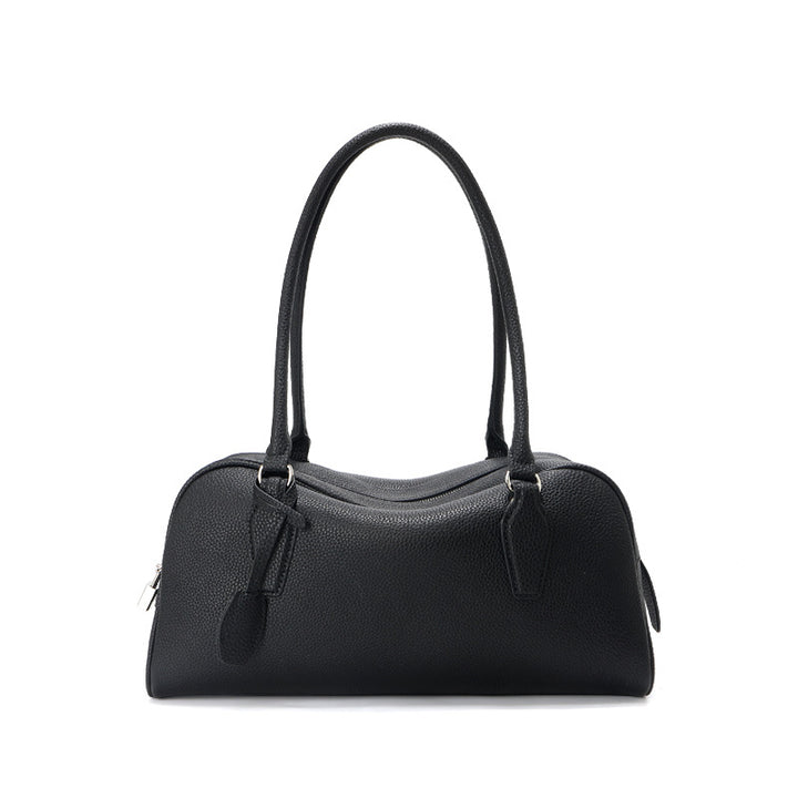 Damen modische Handtasche aus hochwertigem Leder mit Komfortgriffen Nord Taschen