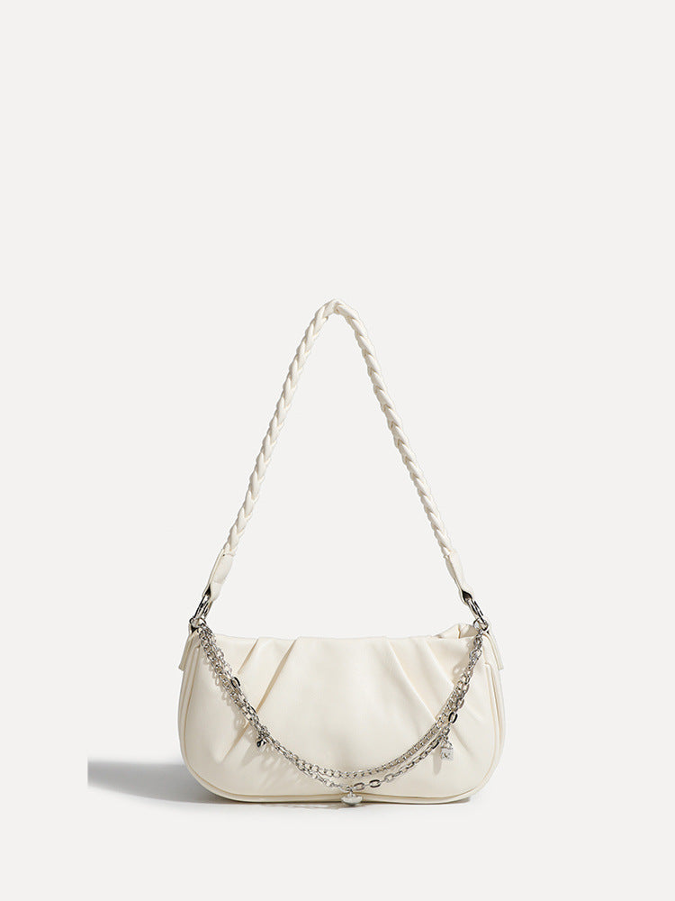 Damen Hobo-Tasche mit stilvollem Kettenanhänger Nord Taschen
