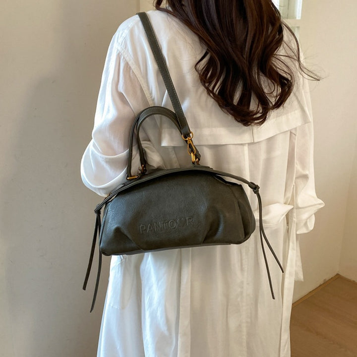 Damen elegante Handtasche mit abnehmbarem Schulterriemen Nord Taschen