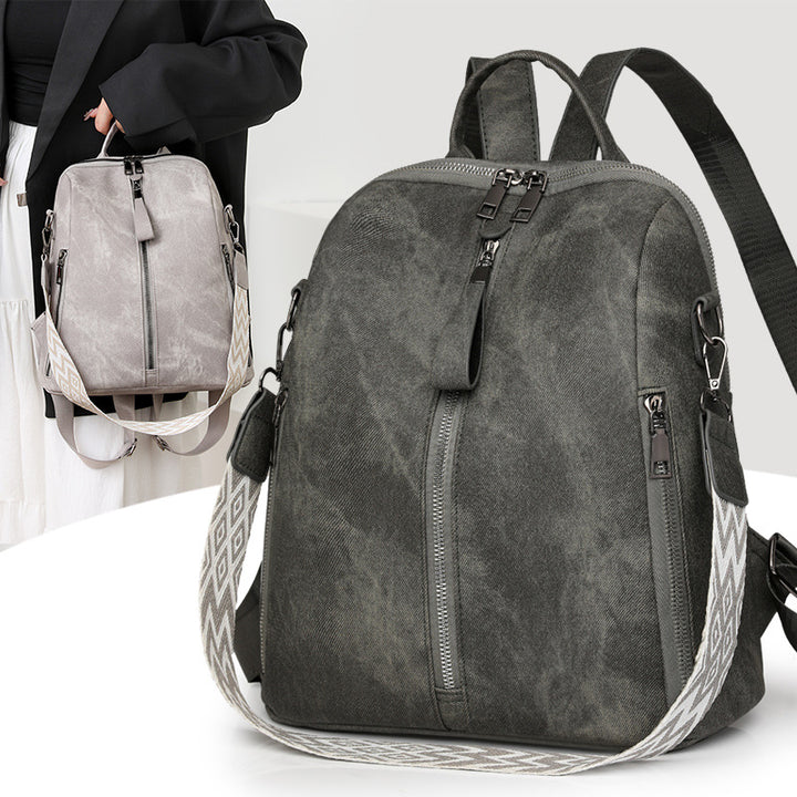 Damen Rucksack mit vielseitigen Fächern und praktischem Design Nord Taschen