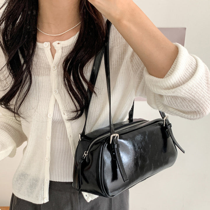 Damen Schultertasche mit elegantem Design und hochwertiger Kunstlederverarbeitung Nord Taschen
