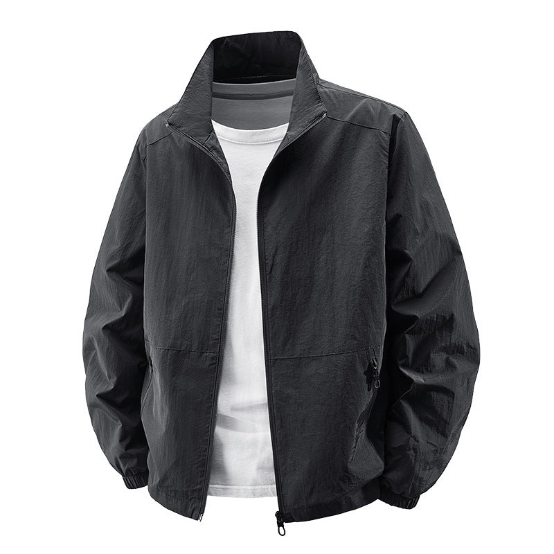 Herren Leichte Outdoor-Jacke Nord Taschen