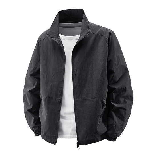 Herren Leichte Outdoor-Jacke Nord Taschen