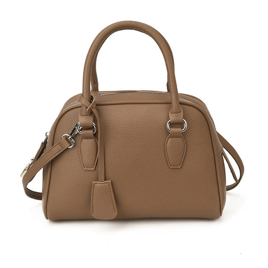 Damen elegante Handtasche mit strukturierter Oberfläche und abnehmbarem Schulterriemen Nord Taschen