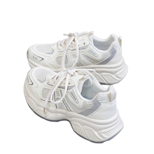 Damen Multicolor Laufschuhe mit atmungsaktiver Obermaterialstruktur und rutschfester Sohle