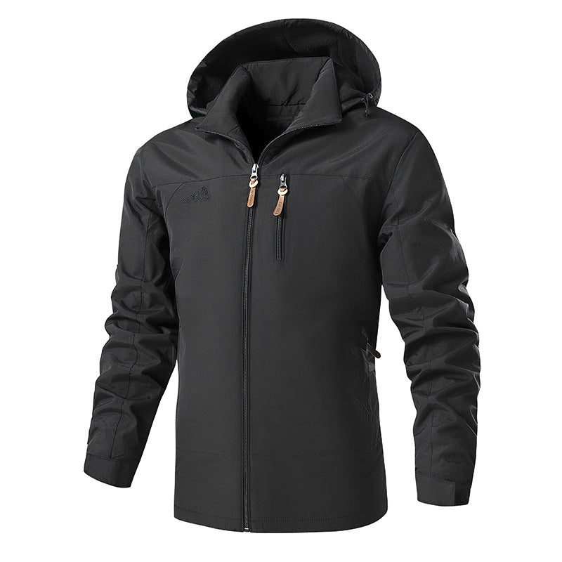 Herren Technische Outdoorjacke Nord Taschen 1787797633