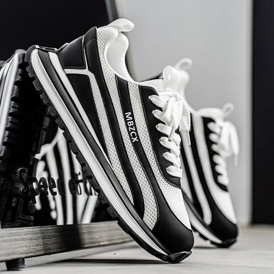Damen Sportliche Lauf-Sneaker mit hydrophoben Eigenschaften und innovativer Dämpfungstechnologie