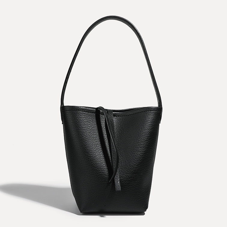 Damen bequeme Hobo-Tasche aus hochwertigem Kunstleder Nord Taschen