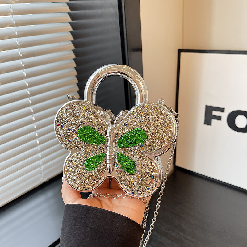 Damen Glamouröse Handtasche im Schmetterlingsdesign Nord Taschen