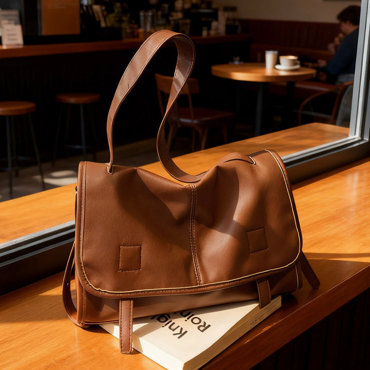 Damen Umhängetasche im eleganten Minimalismus Stil Nord Taschen
