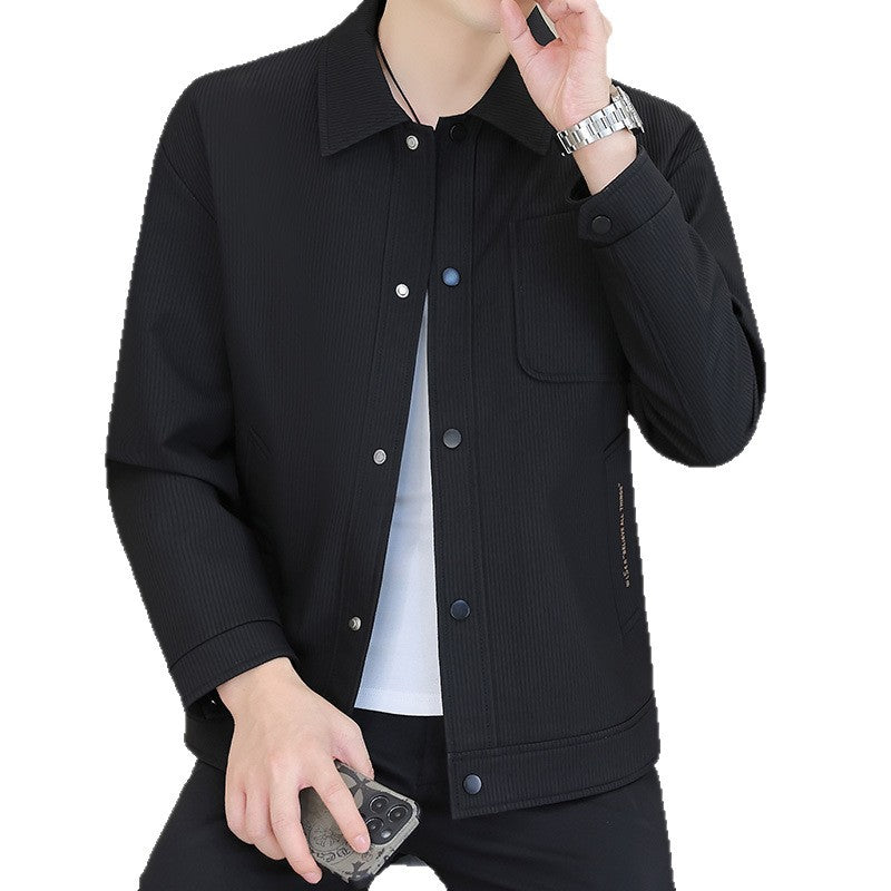 Herren Modische Strickjacke Nord Taschen