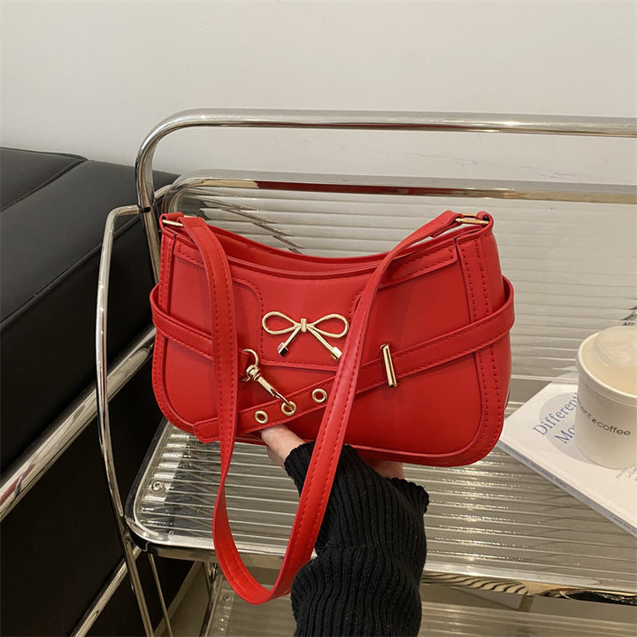 Damen elegante Umhängetasche mit geschwungenem Design Nord Taschen