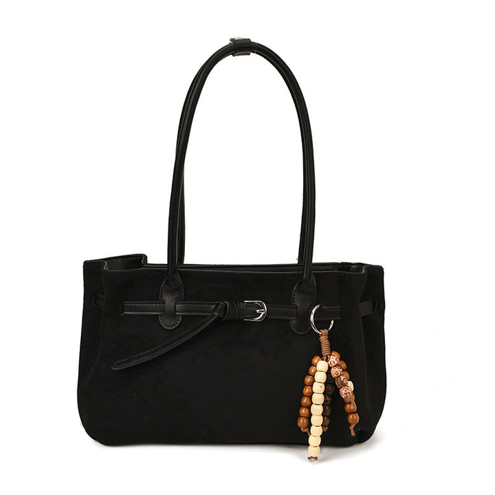 Damen hochwertige Wildleder Handtasche Nord Taschen
