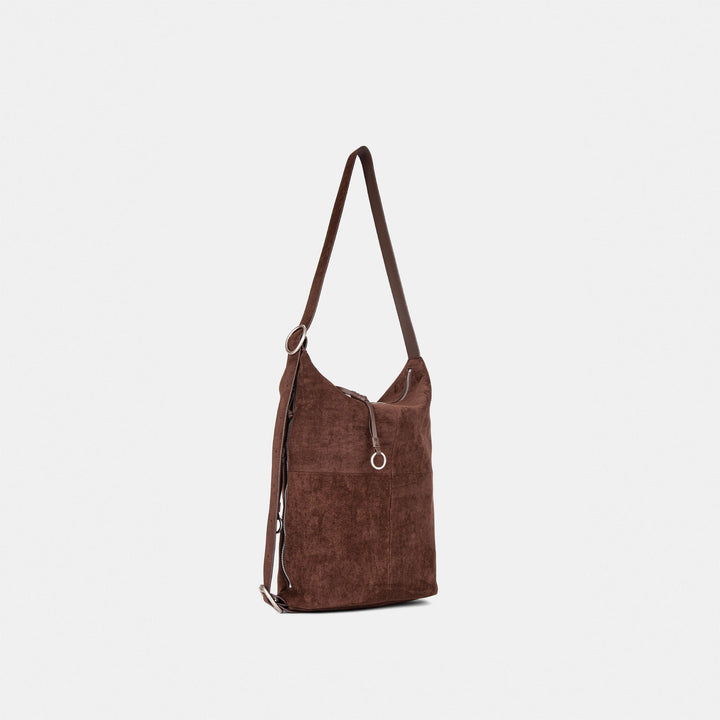 Damen weiche Wildleder Umhängetasche Nord Taschen