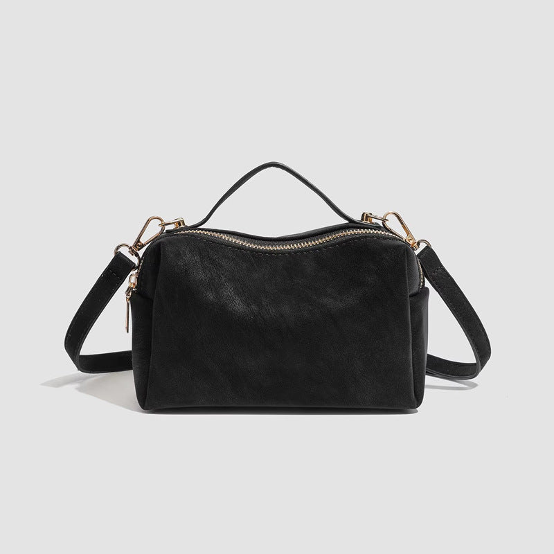 Damen Handtasche mit verstellbarem Schulterriemen und elegantem Tragegriff Nord Taschen