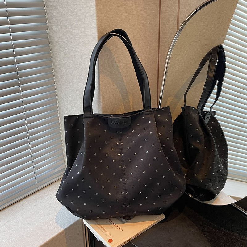 Damen Tragetasche mit modernem, geometrischem Design Nord Taschen