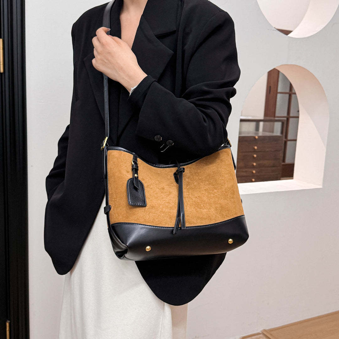 Damen Hobo-Tasche mit abnehmbarem Mini-Organizer Nord Taschen