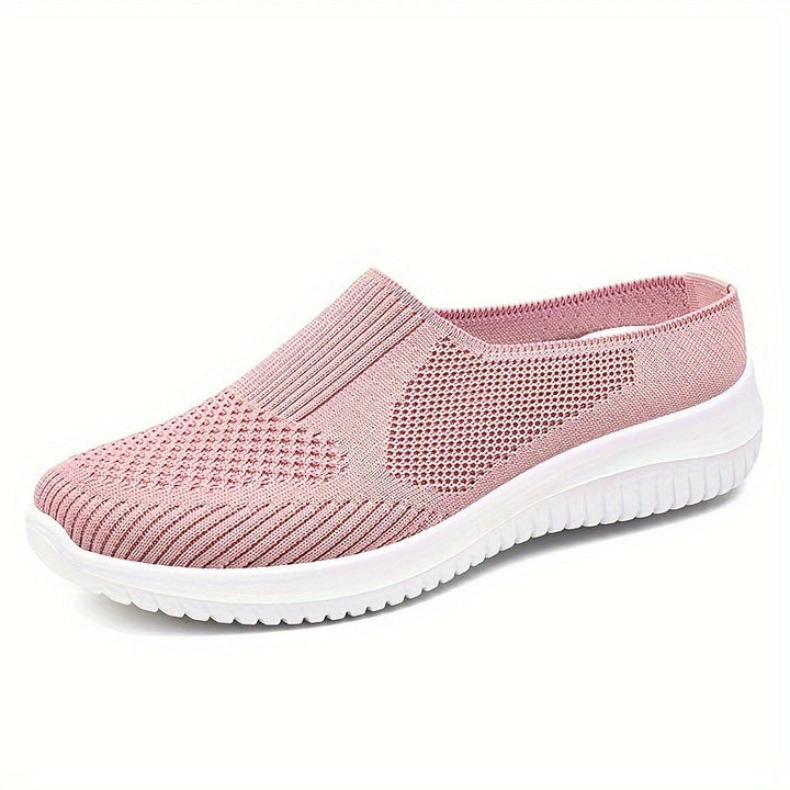 Damen bequeme und atmungsaktive Slip-On Sneaker