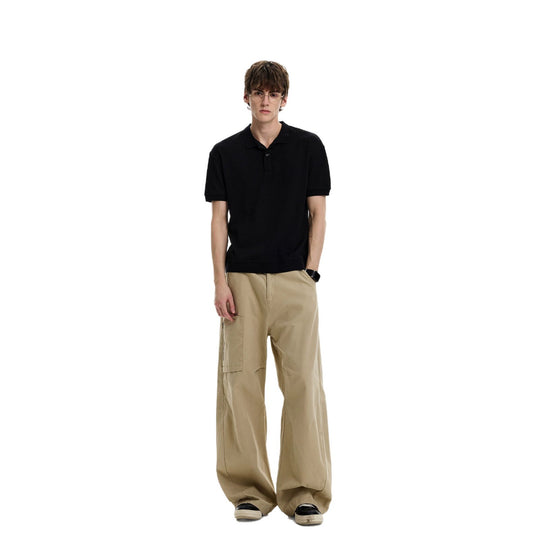 Herren Weitgeschnittene Utility-Hose Nord Taschen