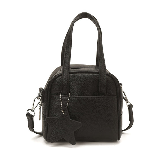 Damen Mini-Tasche mit dekorativem Anhänger Nord Taschen