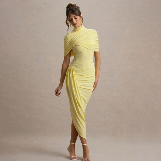 Damen Drapiertes Abendkleid - Vittorelli