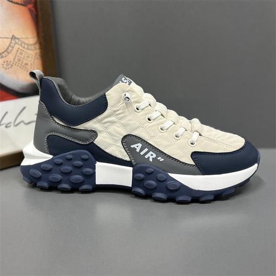Herren Sportliche Sneakers mit atmungsaktiver Sohle Nord Taschen