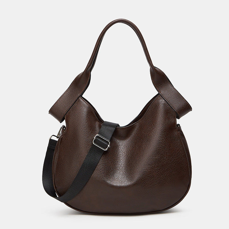 Damen Hobo-Tasche aus hochwertigem Kunstleder mit eleganter Oberflächenstruktur Nord Taschen