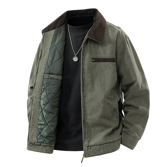 Herren Multifunktionale Übergangsjacke Nord Taschen