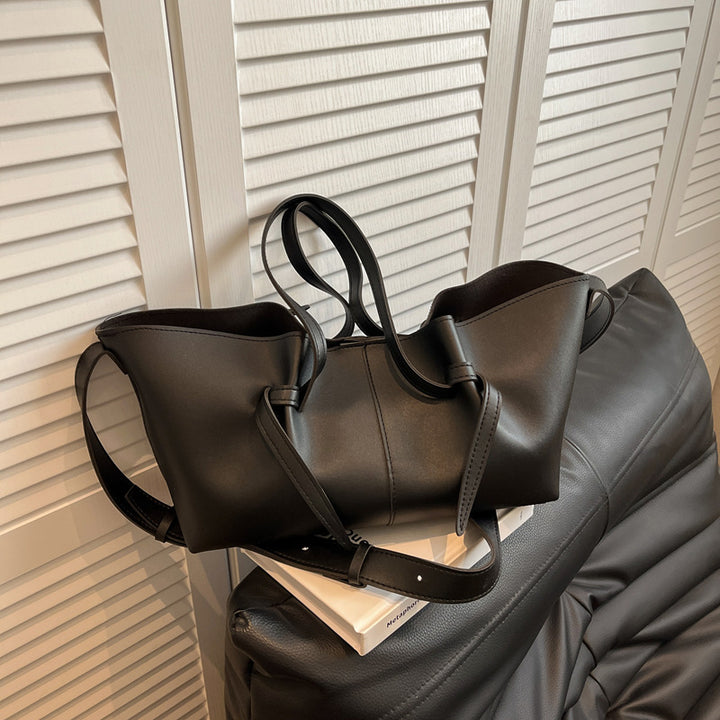 Damen elegante Shopper-Tasche mit praktischen Fächern Nord Taschen