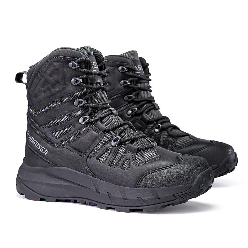 Damen Hochleistungs-Wanderstiefel mit wasserdichtem Obermaterial und rutschfester Sohle Nord Taschen