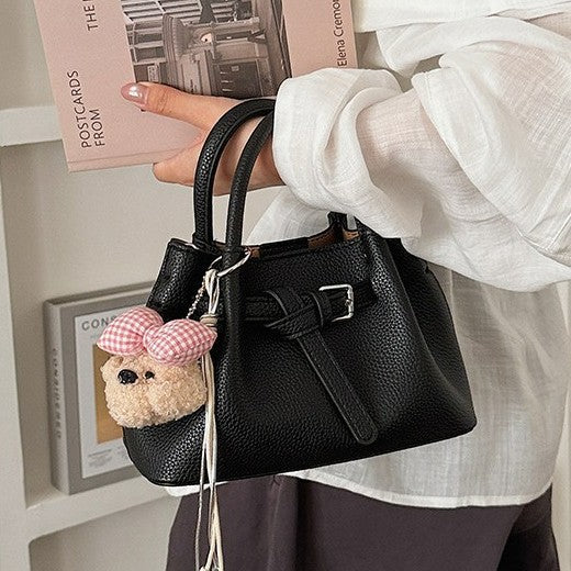 Damen modische Handtasche mit verspieltem Dekor Nord Taschen