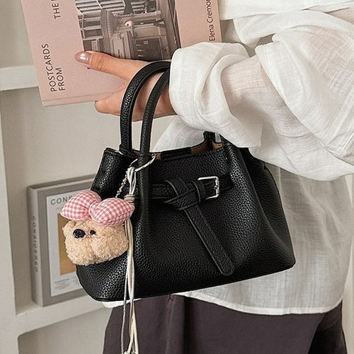 Damen modische Handtasche mit verspieltem Dekor Nord Taschen