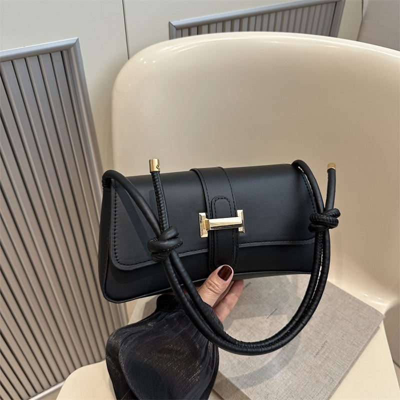 Damen elegante Clutch-Tasche mit raffiniertem Verschluss Nord Taschen
