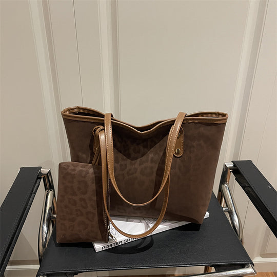 Damen stilvolle Shopper-Tasche mit praktischer Innentasche Nord Taschen