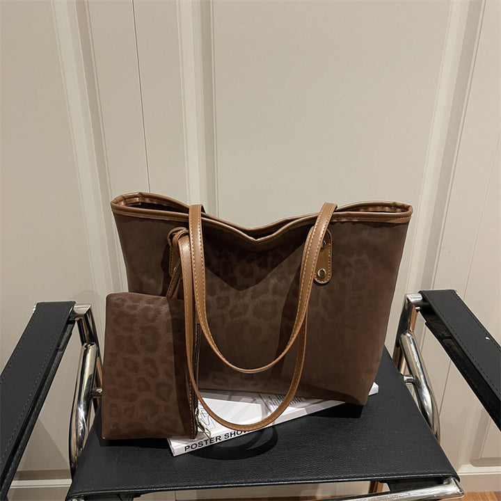 Damen stilvolle Shopper-Tasche mit praktischer Innentasche Nord Taschen