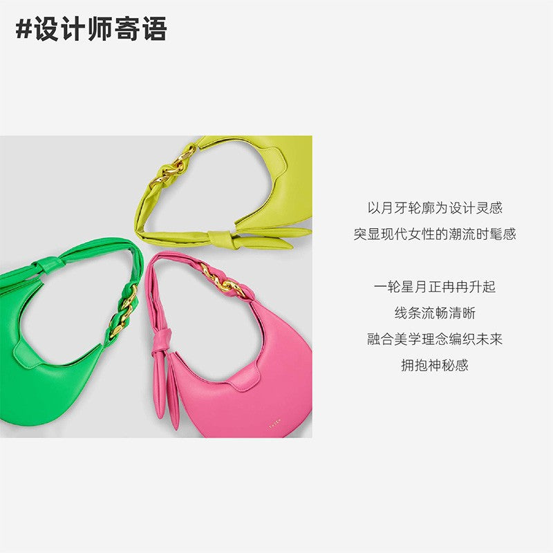 Damen trendige Handtasche mit auffälligem Schulterriemen Nord Taschen