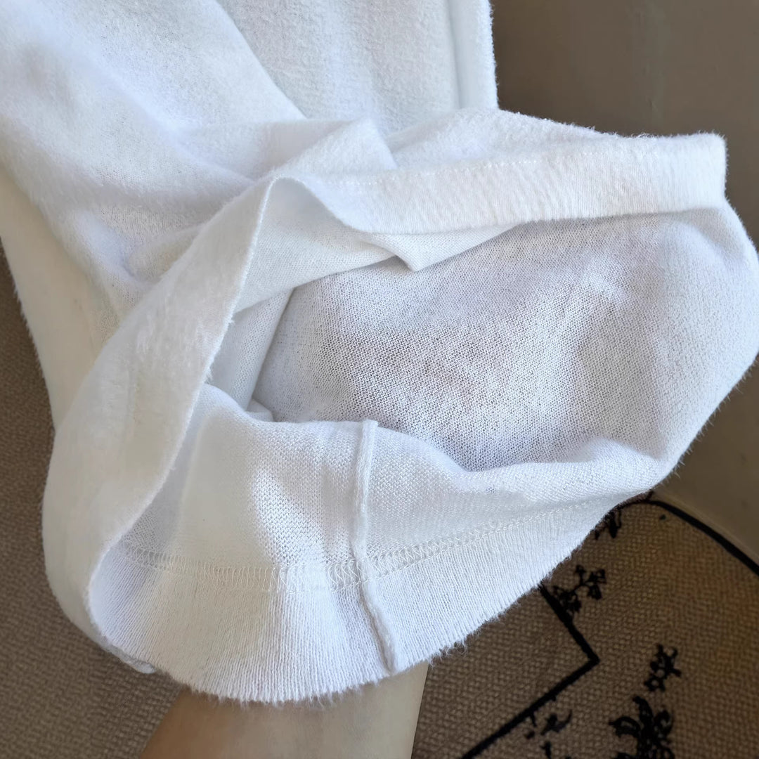 Damen Bequemer Langarmpullover mit lässigem Schnitt Nord Taschen